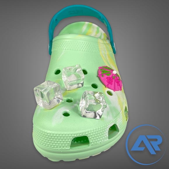 Crocs x Margaritaville Classic Clog Slipper Jimmy Buffet Jibbitz - Picture 6 of 9